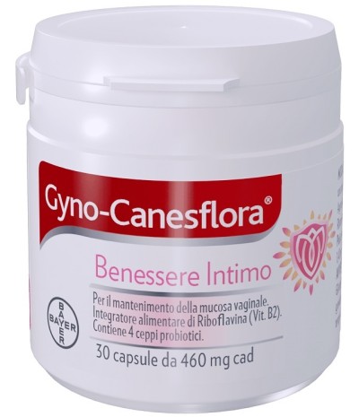 GYNO-CANESFLORA 30 CAPSULE USO ORALE