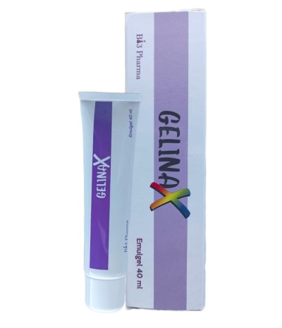 GELINA X Emulgel 40ml