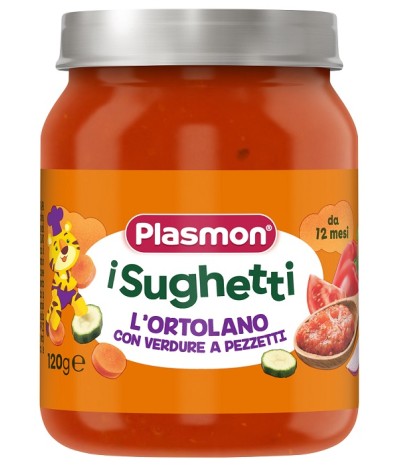 PLASMON Sugh.Ortolano 120g