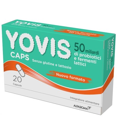 YOVIS CAPS 20 CAPSULE