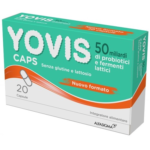 YOVIS CAPS 20 CAPSULE