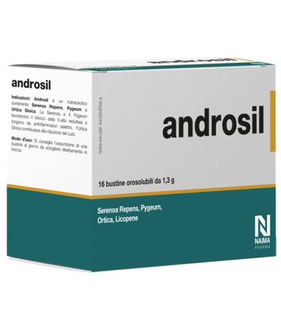 ANDROSIL 16 Bust.Oro 1,3g