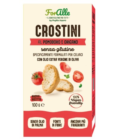 FORALLE Crostini Pom/Orig.100g