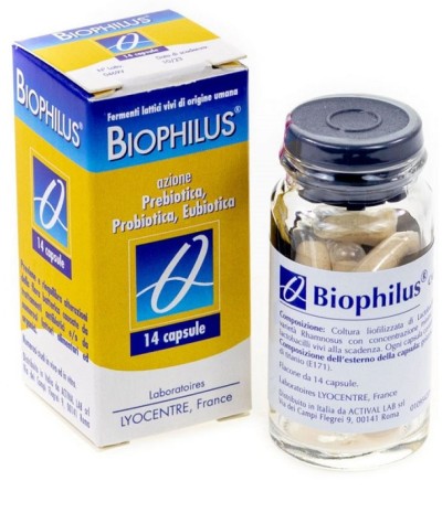 BIOPHILUS Ferm.Latt.14 Cps