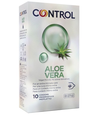 CONTROL*Aloe Vera 10pz