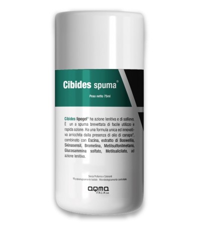 CIBIDES Spuma 75ml