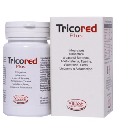 TRICORED Plus 30 Cps