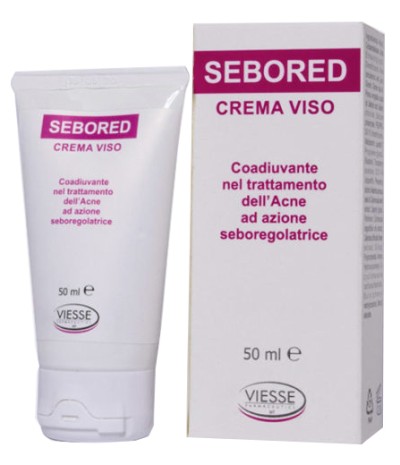 SEBORED Crema Viso 50ml