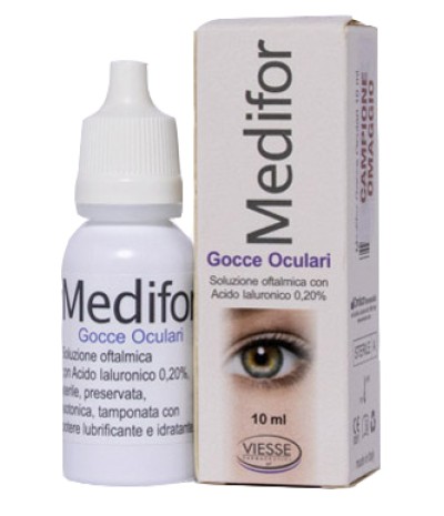 MEDIFOR Gocce Oculari 10ml