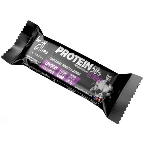 PROTEIN Barr.50%Cook&Cacao 40g