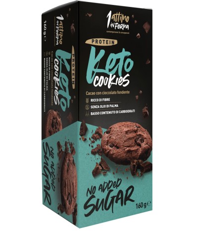 KETO Cookies Cocoa Dark Ciocc.