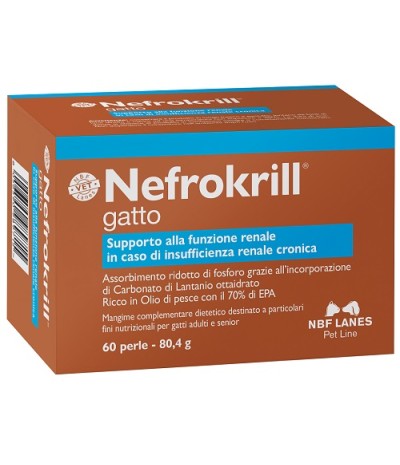 NEFROKRILL Gatto 60 Perle