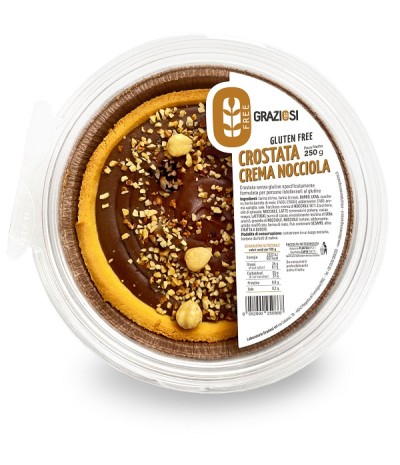 GRAZIOSI Crost.Nocciola 250g