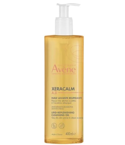 AVENE XERACALM AD OLIO DET 400