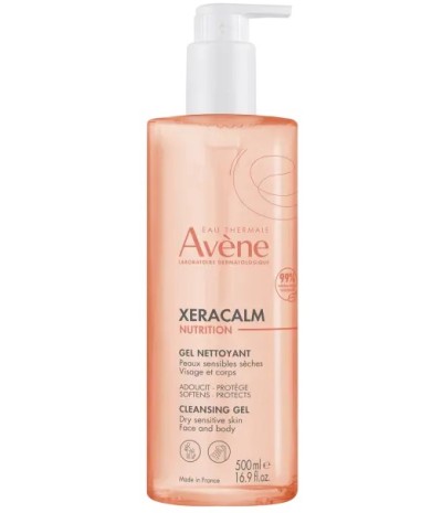 AVENE XERACALM NUTR DET 500ML