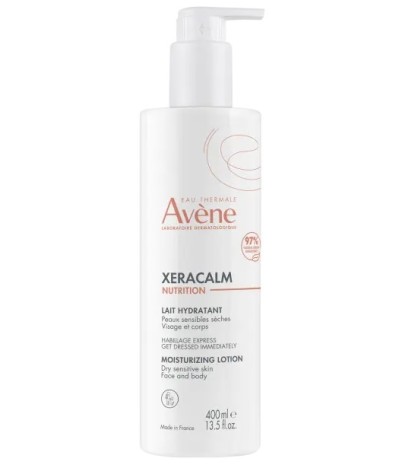 AVENE XERACALM NUTRITION LATTE 400 ML