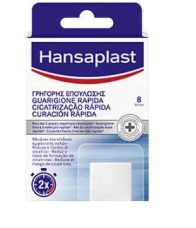 HANSAPLAST Guarigione Rap.8pz