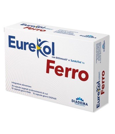 EUREKOL FERRO 30 Cps
