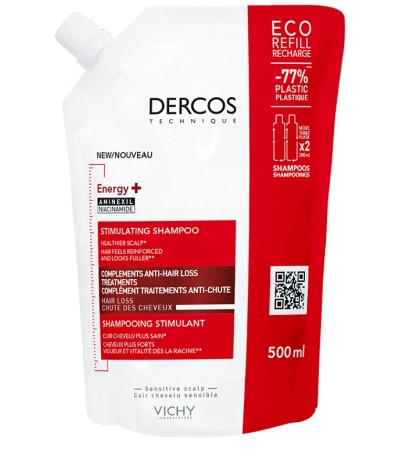 DERCOS Eco Ric.Energizz.500ml