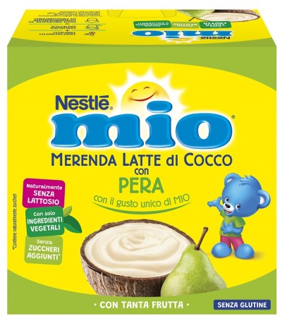 MIO Mer.Cocco Pera 4x90g