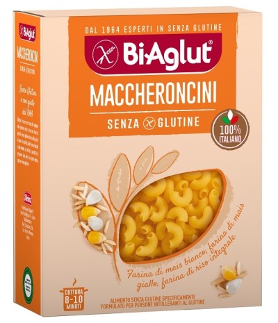BIAGLUT Pasta Maccheronc.400g
