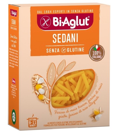 BIAGLUT Pasta Sedani 400g