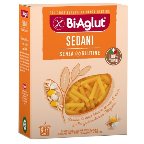 BIAGLUT Pasta Sedani 400g