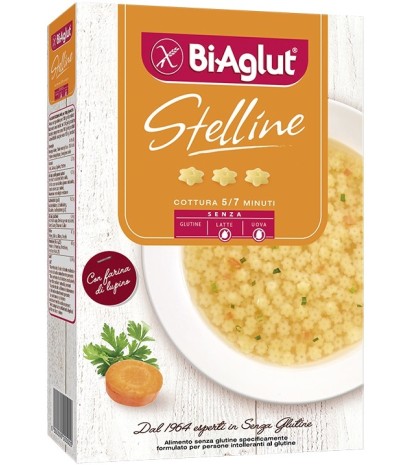 BIAGLUT Pasta Stelline 250g