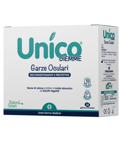 UNICO Garze Oculari 14pz