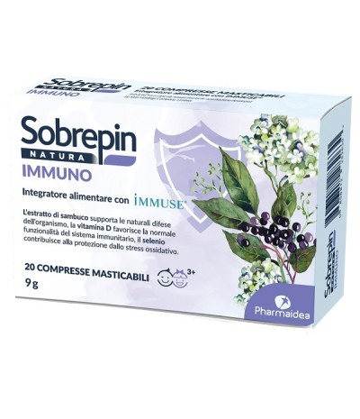 SOBREPIN NATURA IMMUNO 20CPR