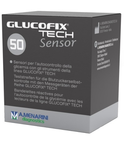 GLUCOFIX TECH Sensor 50Str.