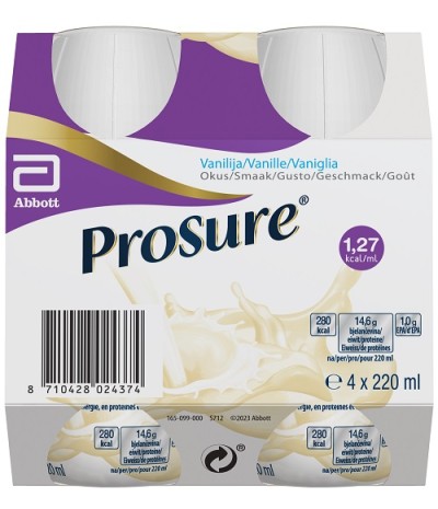 PROSURE VANILLA 4BOTT 220ML