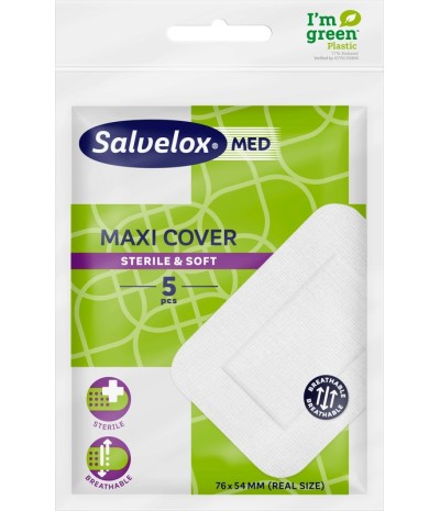 SALVELOX Med Maxi Cover76x54mm