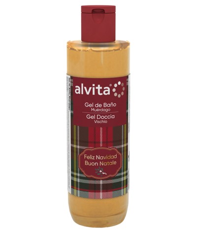 ALVITA GEL DOCCIA NATALE24 VIS