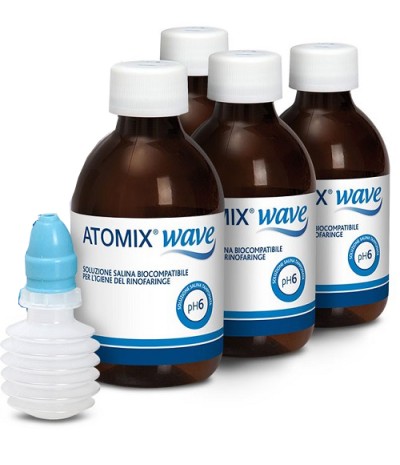 ATOMIX Wave Kit Ig.Rino4x250ml