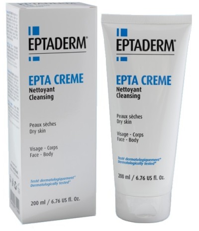 EPTA Crema Det.Viso P-S 200ml