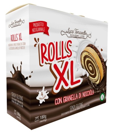 L TOMASELLO Rolls XL Nocc.180g