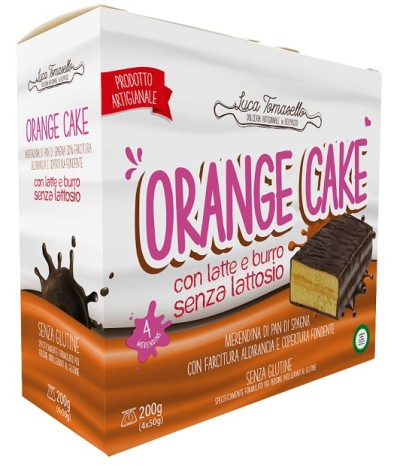 L TOMASELLO Orange Cake 4x50g