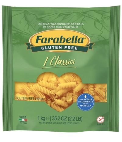 FARABELLA Pasta Fusilli 1Kg