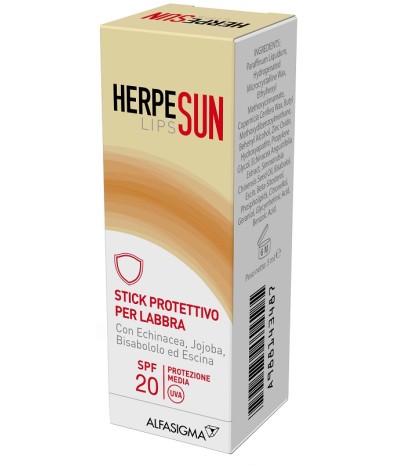 HERPESUN LIP STICK LABBRA 5ML