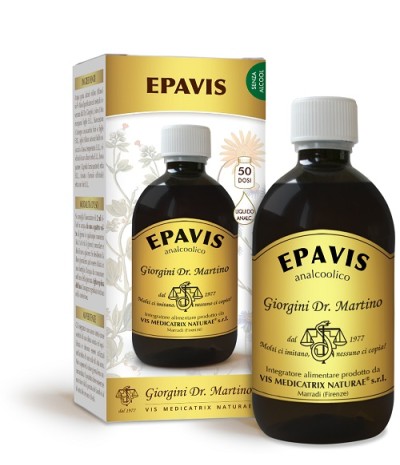 EPAVIS Liquido*Analcool.500ml