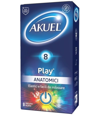 AKUEL Play Anatomico  8pz