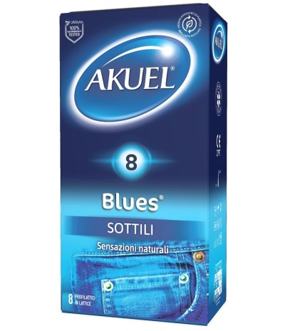 AKUEL Blues Sottili  8pz