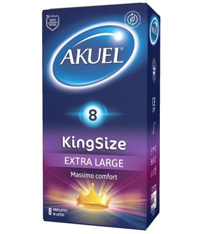 AKUEL KING SIZE Ex-Large 8pz