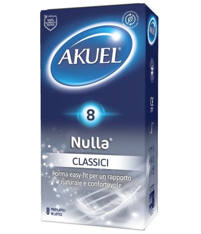 AKUEL Nulla Classici 8pz