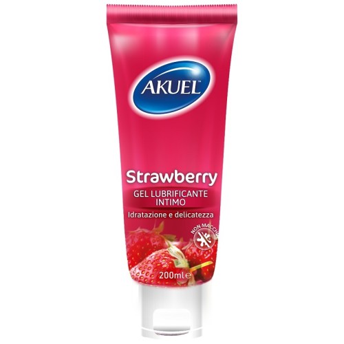 AKUEL Gel Strawbery 200ml