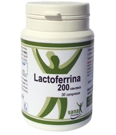 LACTOFERRINA*200 30 Cpr