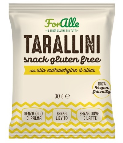 FORALLE Tarallini OlioEvo 30g