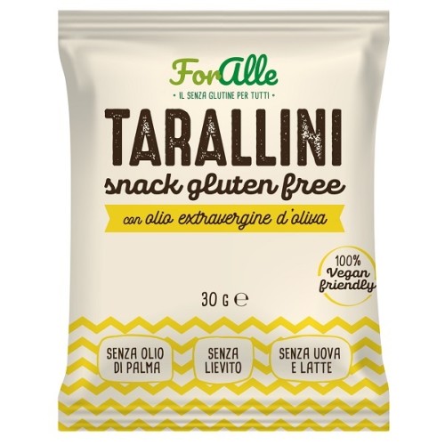 FORALLE Tarallini OlioEvo 30g