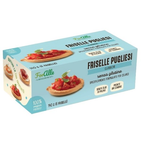 FORALLE Friselle Pugliesi 140g